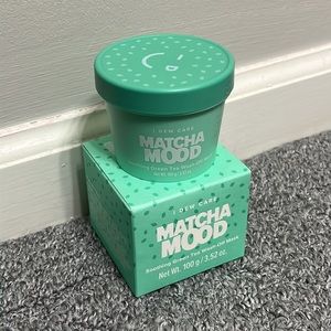 NIB I Dew Care Matcha Mood Wash Off Mask